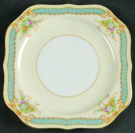 N21 Square Salad Plate