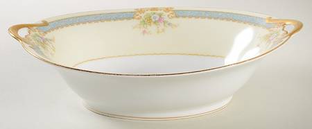 N21 10" Oval Vegetable Bowl