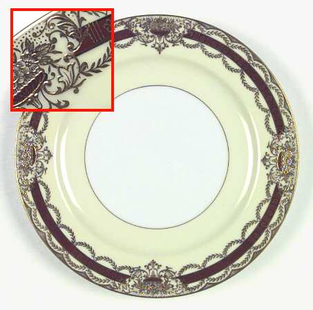 Prunella Salad Plate