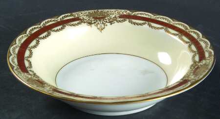 Prunella Rim Fruit/Dessert (Sauce) Bowl