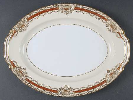 Prunella 12" Oval Serving Platter