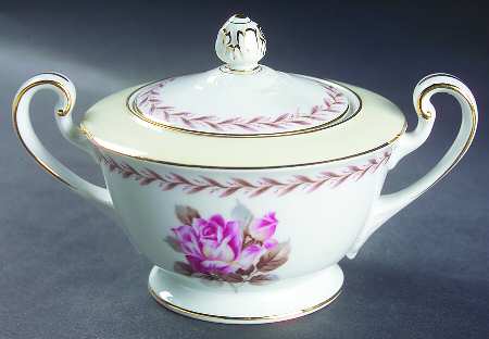N212 Sugar Bowl & Lid