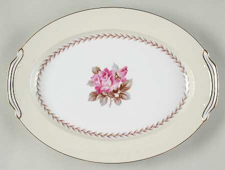 N212 16" Oval Serving Platter