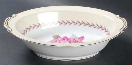 N212 10" Oval Vegetable Bowl