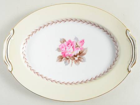 N212 11" Oval Serving Platter