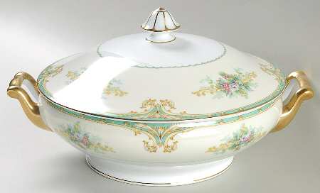 N213 Round Covered Vegetable