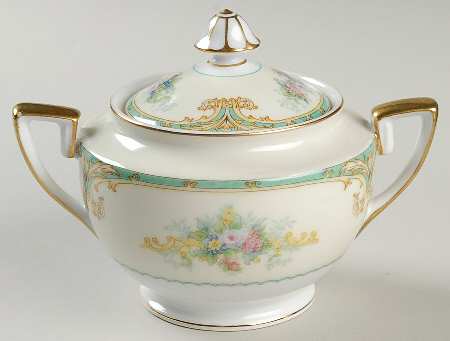 N213 Sugar Bowl & Lid