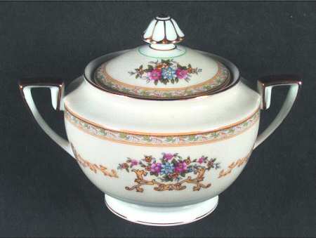 N214 Sugar Bowl & Lid