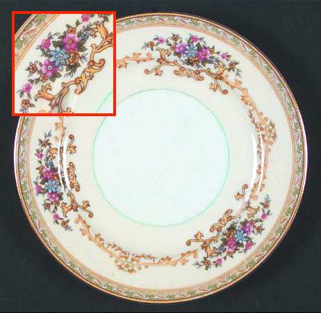 N214 Bread & Butter Plate