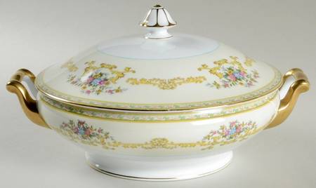N214 Round Covered Vegetable