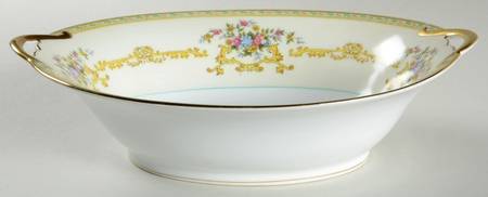 N214 10" Oval Vegetable Bowl