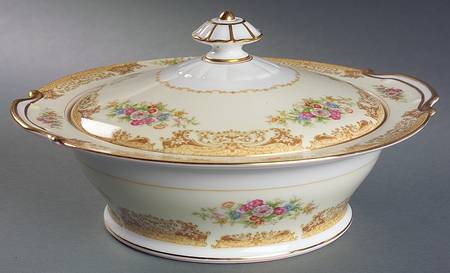 N216 Round Covered Vegetable
