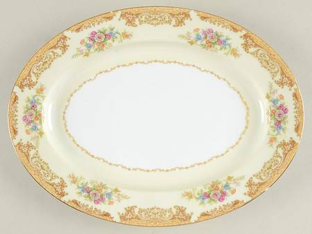 N216 11" Oval Serving Platter