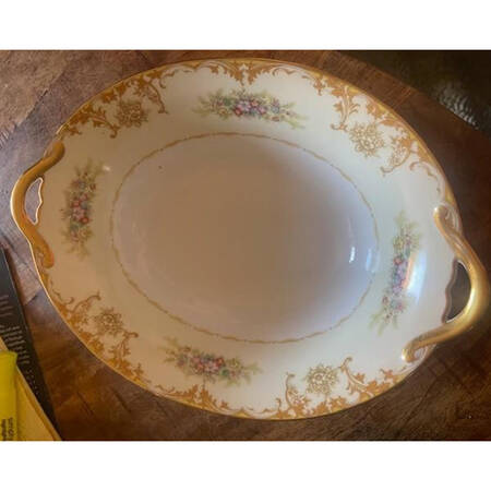 N22 9" Oval Vegetable Bowl