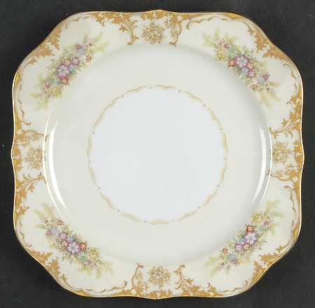 N22 Square Salad Plate