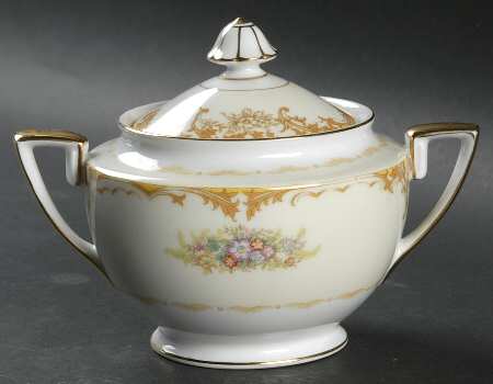 N22 Sugar Bowl & Lid