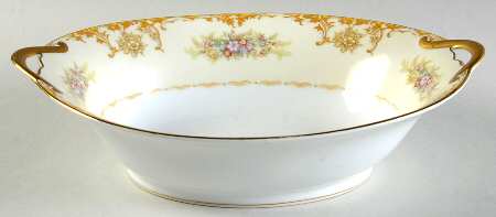N22 10" Oval Vegetable Bowl