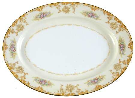 N22 11" Oval Serving Platter