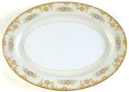 N22 16" Oval Serving Platter