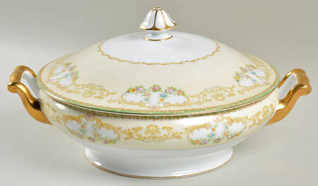 N222 Round Covered Vegetable
