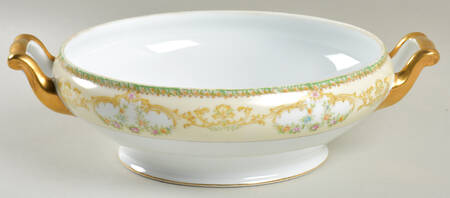 N222 Round Vegetable No Lid