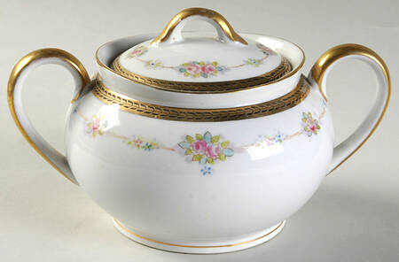 N224 Sugar Bowl & Lid
