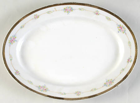 N224 11" Oval Serving Platter