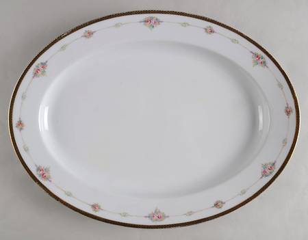 N224 16" Oval Serving Platter