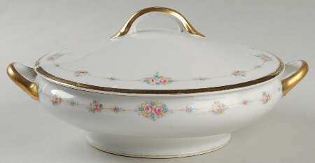 N224 Round Covered Vegetable