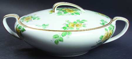 N228 Round Covered Vegetable