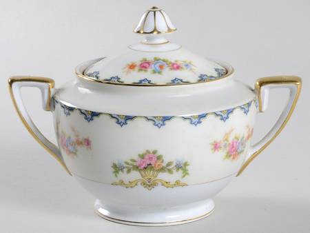 N229 Sugar Bowl & Lid