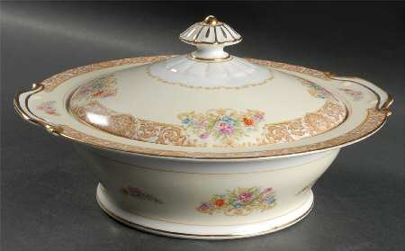 N231 Round Covered Vegetable