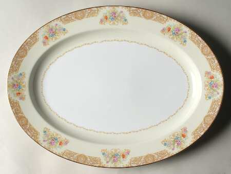 N231 16" Oval Serving Platter