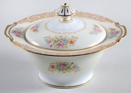N231 Sugar Bowl & Lid
