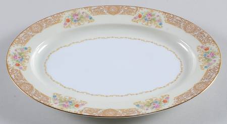 N231 11" Oval Serving Platter