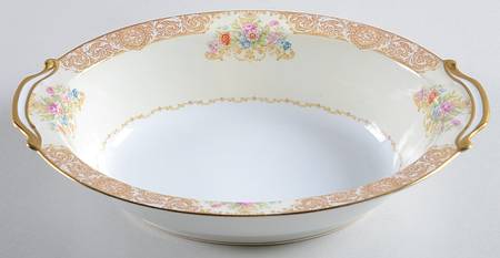 N231 10" Oval Vegetable Bowl