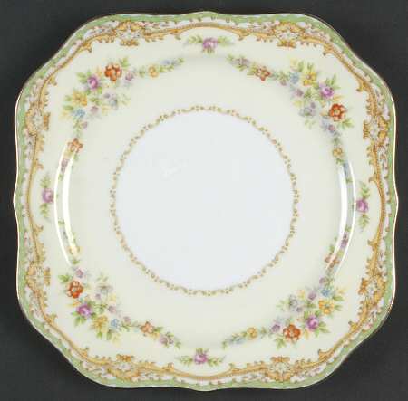 N232 Square Salad Plate