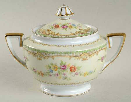 N232 Sugar Bowl & Lid