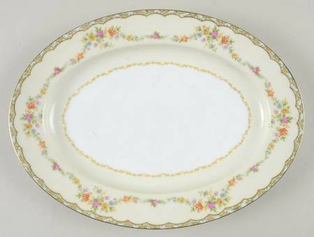 N233 11" Oval Serving Platter