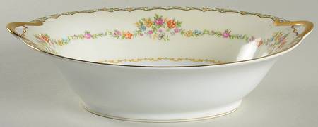 N233 10" Oval Vegetable Bowl