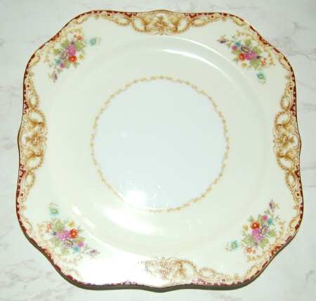 N234 Square Salad Plate