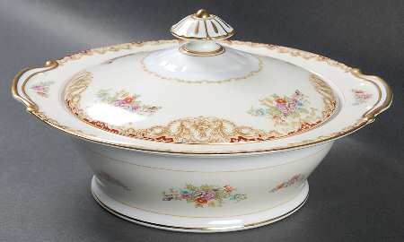 N234 Round Covered Vegetable