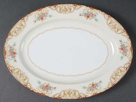 N234 11" Oval Serving Platter