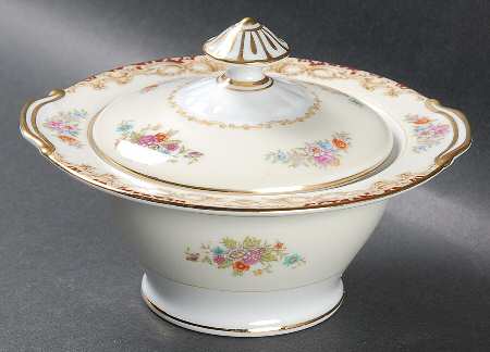 N234 Sugar Bowl & Lid