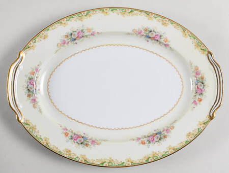 N235 11" Oval Serving Platter