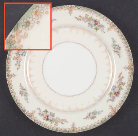N236 Salad Plate
