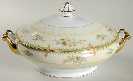 N236 Round Covered Vegetable