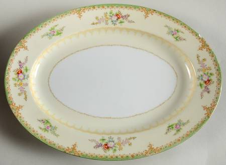 N236 11" Oval Serving Platter