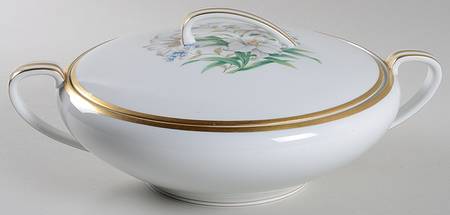 N237 Round Covered Vegetable