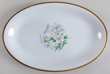 N237 12" Oval Serving Platter